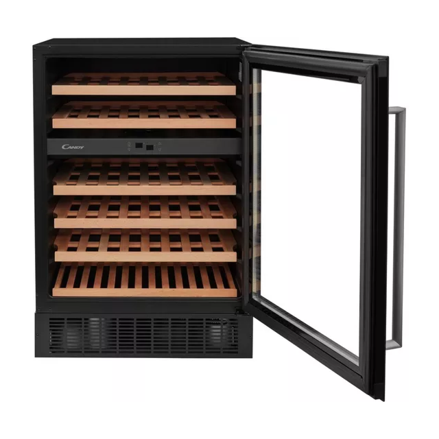 Candy CCVB 60D UK/N 60cm Dual Zone Wine Cooler 