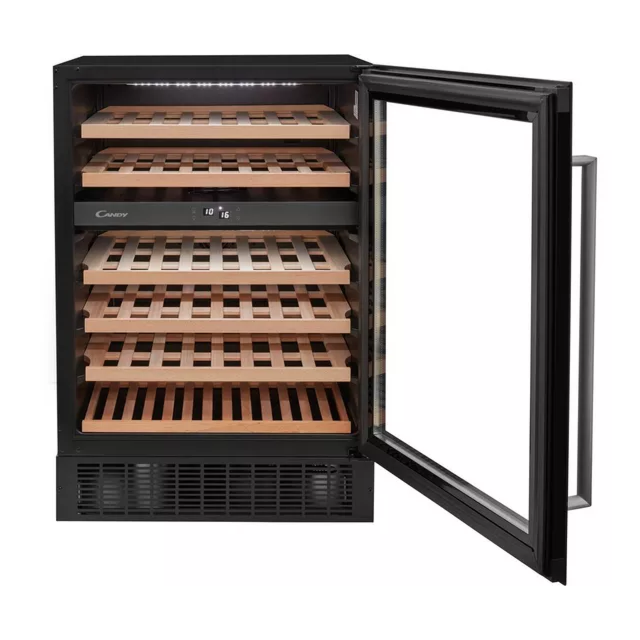 Candy CCVB 60D UK/N 60cm Dual Zone Wine Cooler 