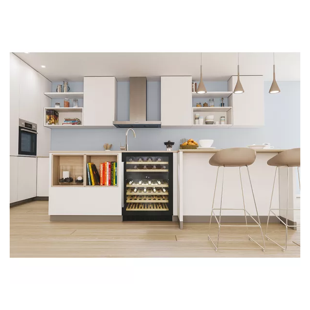 Candy CCVB 60D UK/N 60cm Dual Zone Wine Cooler 