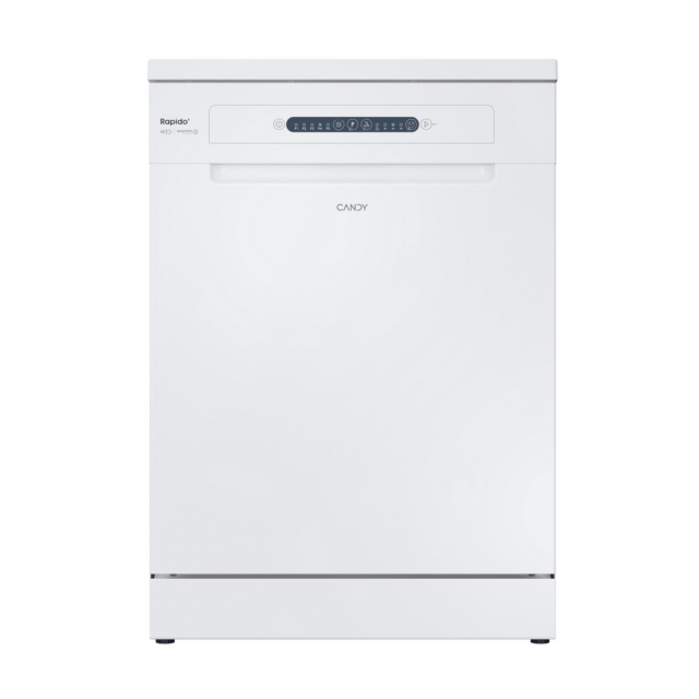 Candy Rapid? CF 3C9E0W-80 Dishwasher White 13 Settings