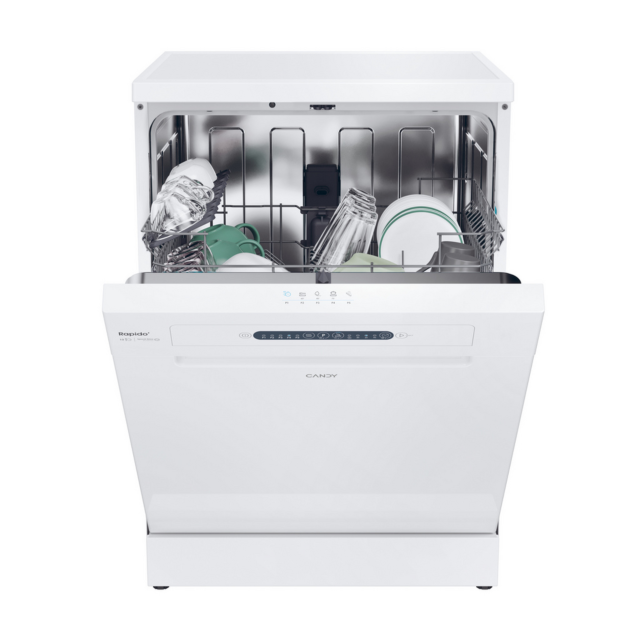 Candy Rapid? CF 3C9E0W-80 Dishwasher White 13 Settings