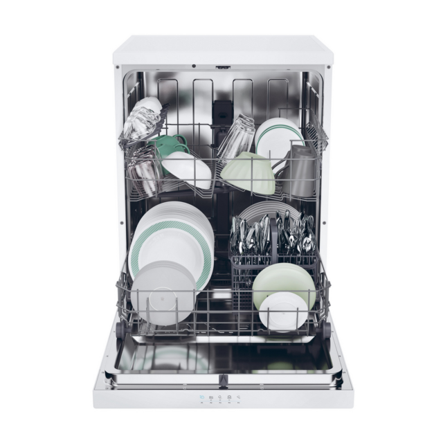 Candy Rapid? CF 3C9E0W-80 Dishwasher White 13 Settings