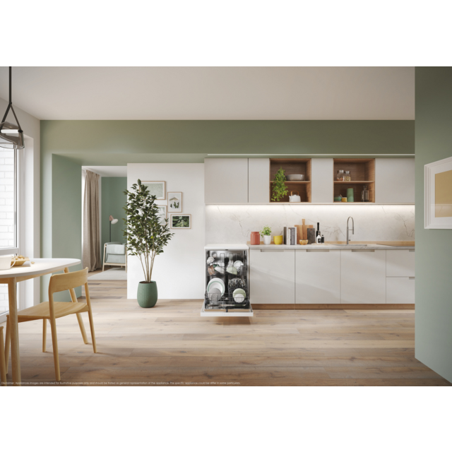 Candy Rapid? CF 3C9E0W-80 Dishwasher White 13 Settings