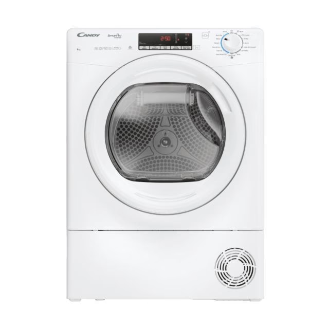 Candy CROE H9A3TE-80/N 9Kg, Heat Pump, Easycase White