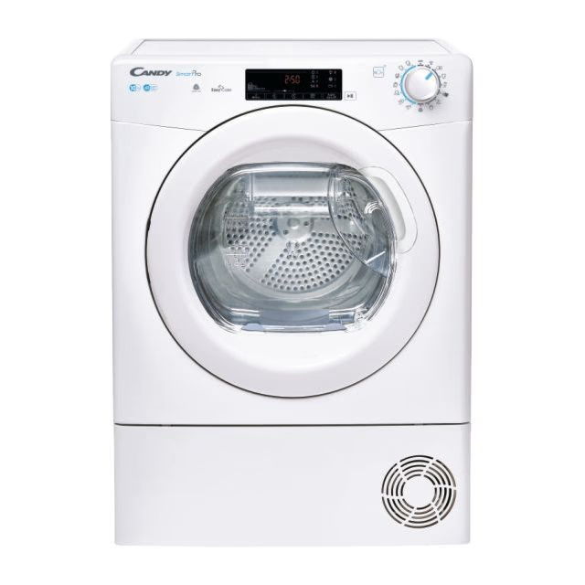 Candy CSOEC10TE-80 10Kg Condenser, Sensor Dry, Easycase, Wifi White