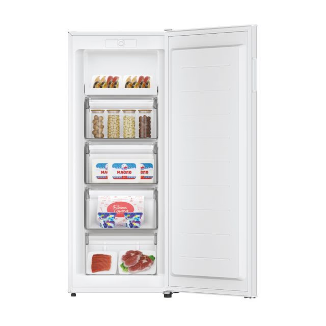 Candy CUQS 513EWHK Upright Low Frost Upright Freezer - E Rated White