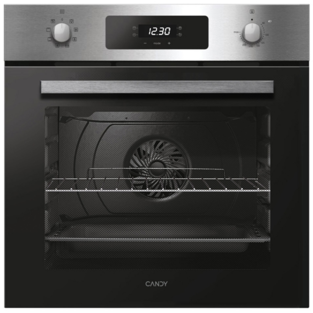 Candy F MCIDC X605/CA 60cm Fan oven, 8F, 65L capacity, LED Programmer 
