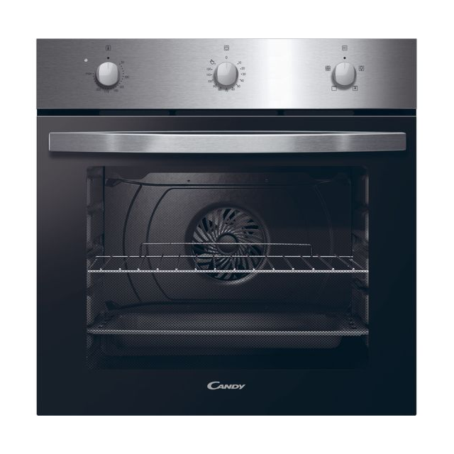 Candy FIDCN403 60 cm Fan Oven, 65 Litre capacity, Minute Minder, Black 