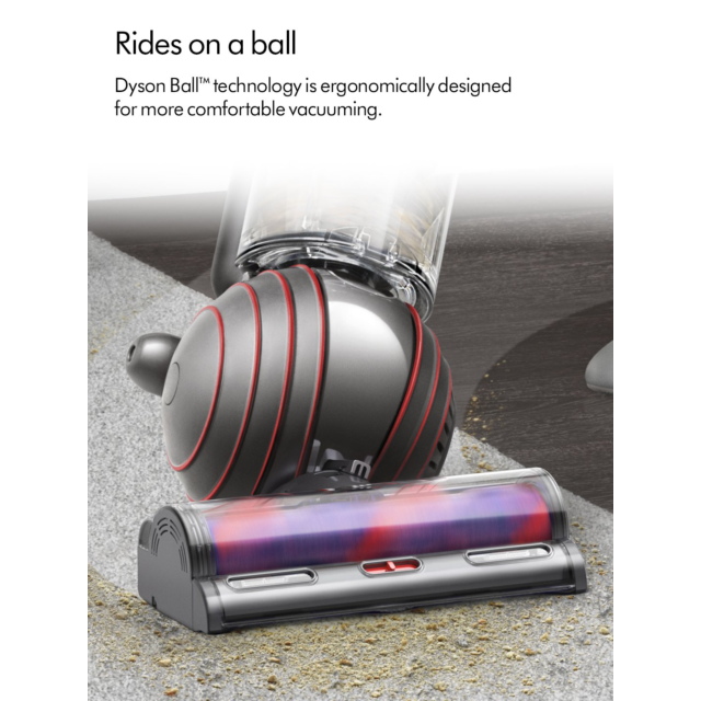 Dyson BALLANIMALORIG Upright Vacuum Cleaner - Nickel/Silver 