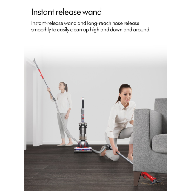 Dyson BALLANIMALORIG Upright Vacuum Cleaner - Nickel/Silver 