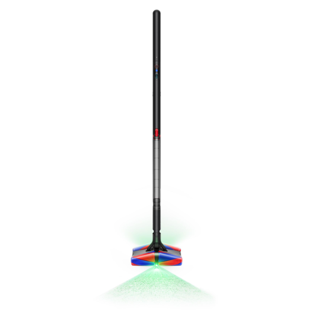 Dyson PENCILVAC Cordless Pencil Vacuum - 30 Minutes Run Time - Matte Black 