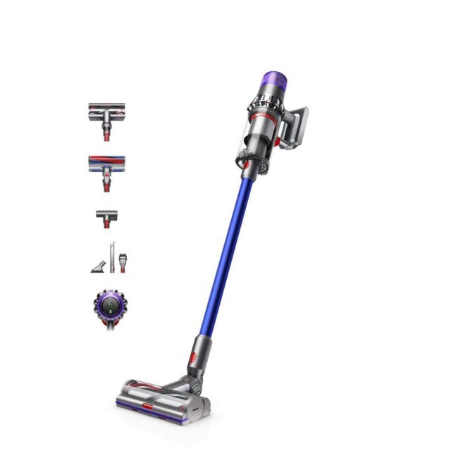 Dyson V11ABSOLUTE Cordless Vacuum Cleaner - 60 Minute Run Time Blue *Ex Display*