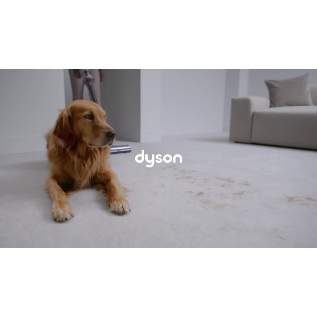 Dyson V15-2024 Cordless Vacuum - 60 Minutes Run Time Yellow/Nickel
