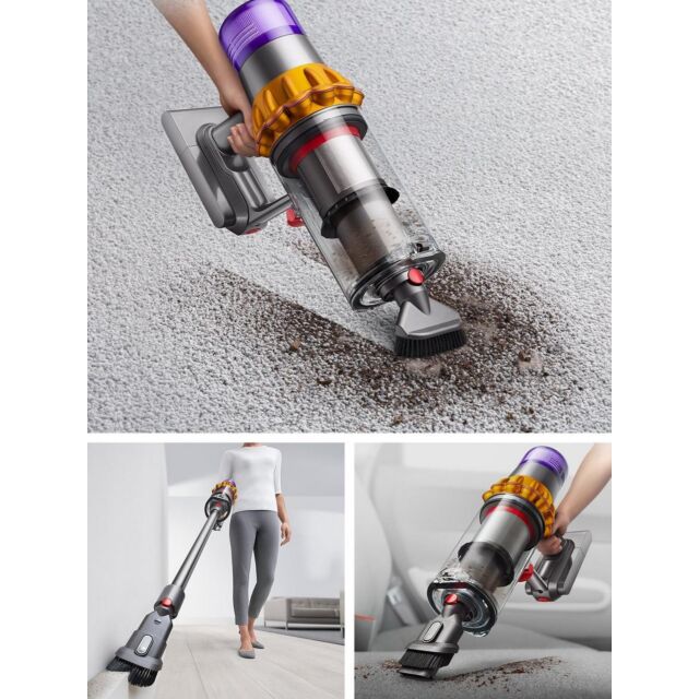 Dyson V15 Detect Absolute Cordless Stick Cleaner - 60 Minute Run Time *Ex Display*