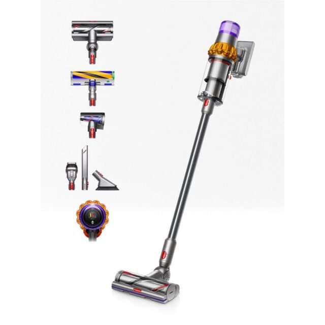 Dyson V15 Detect Absolute Cordless Stick Cleaner - 60 Minute Run Time *Ex Display*