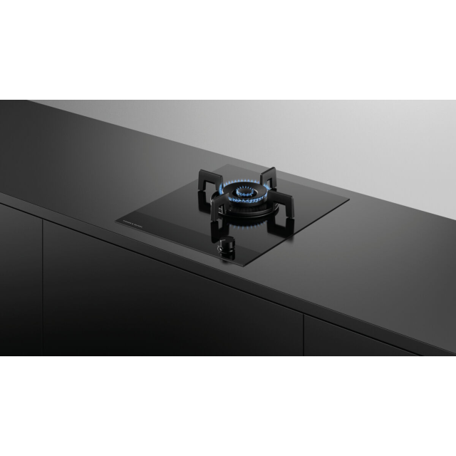 Fisher & Paykel CG903DLPGB4 90cm Gas Hob - Black Glass