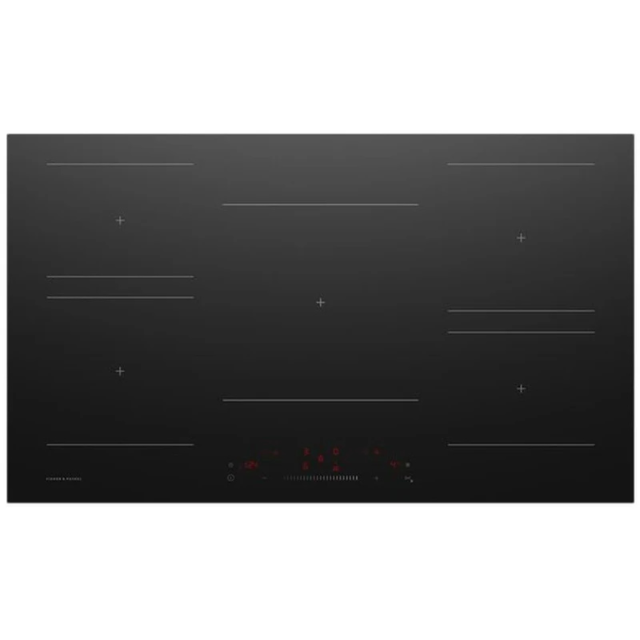 Fisher & Paykel CI905CTB2 90cm Induction Hob - Black Glass
