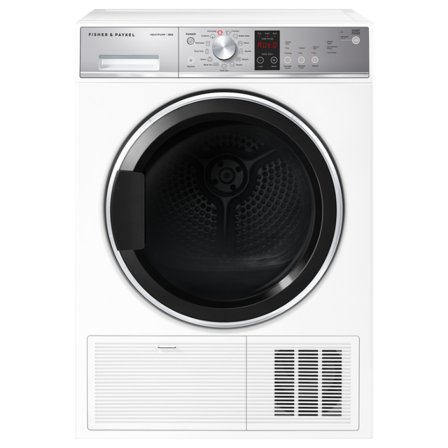 Fisher + Paykel DH9060P2 9kg Heat Pump Tumble Dryer - White