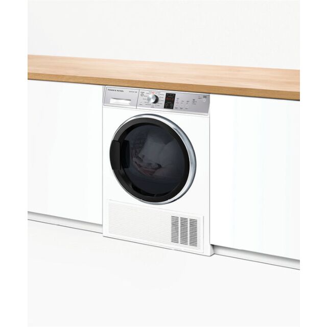 Fisher + Paykel DH9060P2 9kg Heat Pump Tumble Dryer - White
