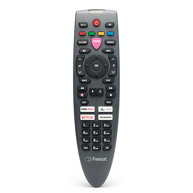 Freesat UHD_X UHD-X Freesat Box - Anthracite Anthracite