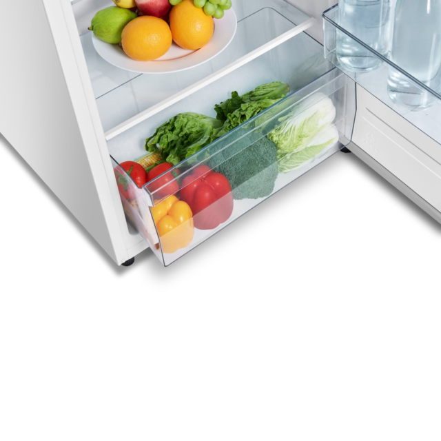 Fridgemaster MTL55242E 55Cm Tall Larder Fridge White