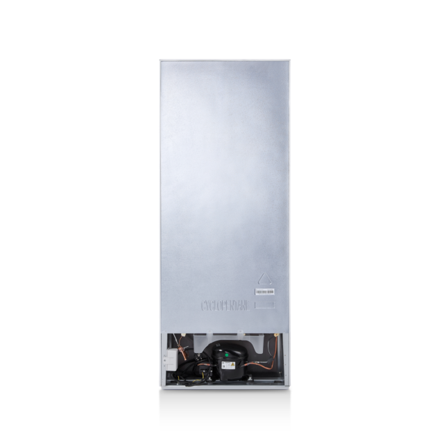 Fridgemaster MTZ55153E 254MTZ55153E 55cm Static Tall Freezer - White 