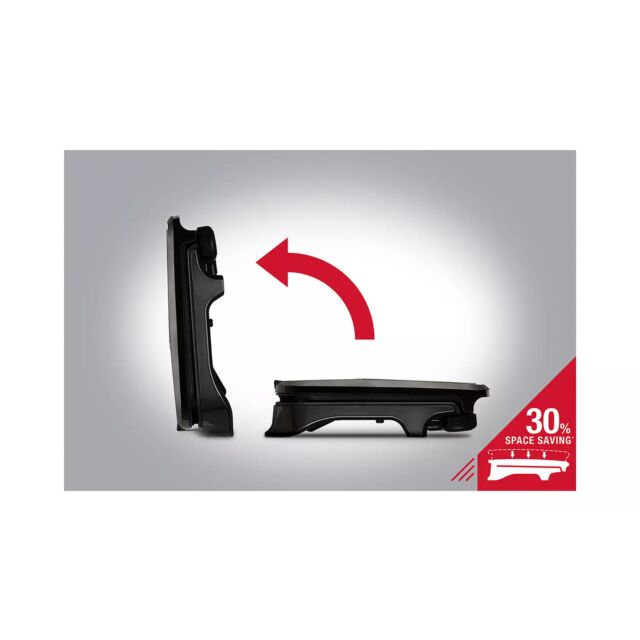 George Foreman 25800 Fit Grill Black Small Black