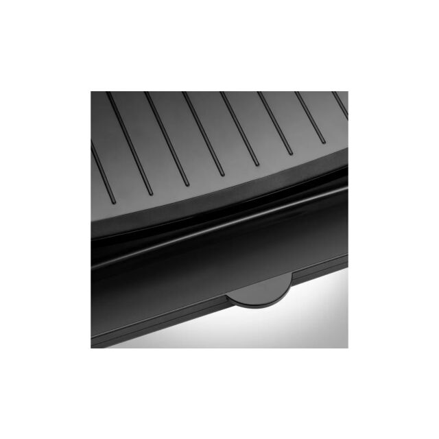 George Foreman 25800 Fit Grill Black Small Black