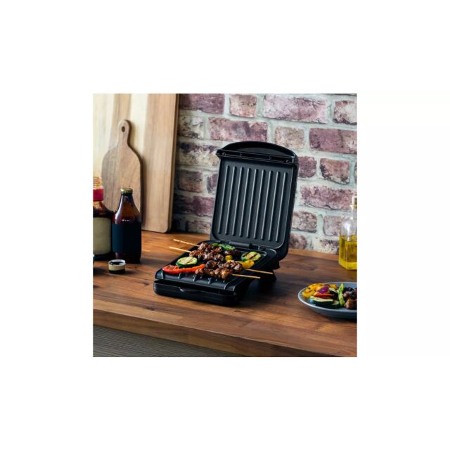George Foreman 25800 Fit Grill Black Small Black