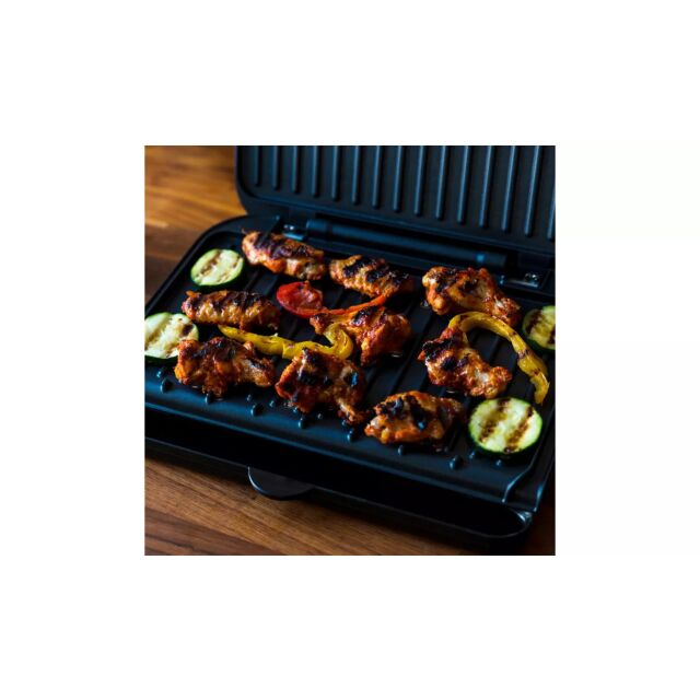 George Foreman 25810 Fit Grill Black Medium Black