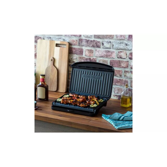George Foreman 25810 Fit Grill Black Medium Black