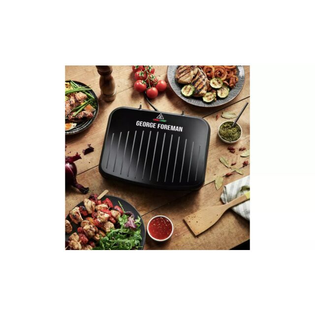 George Foreman 25810 Fit Grill Black Medium Black