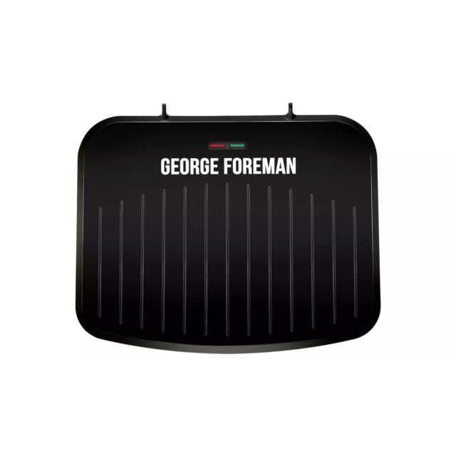 George Foreman 25810 Fit Grill Black Medium Black