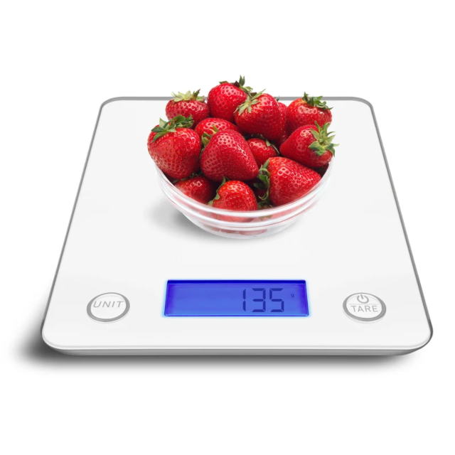 Go Life 85600 Food Scale - Digital Nutrition Scale White