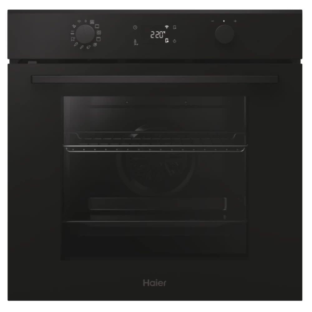 Haier H6 ID23B3YTB1 78L Single Oven, 14F + WiFi, Pyro clean, Smart UX 