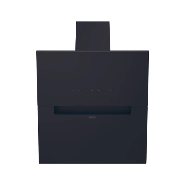 Haier HADG6CBS4BWIFI Wall-Mounted, Touch Control, Light Led, 5 Speeds, Class A++ Black 