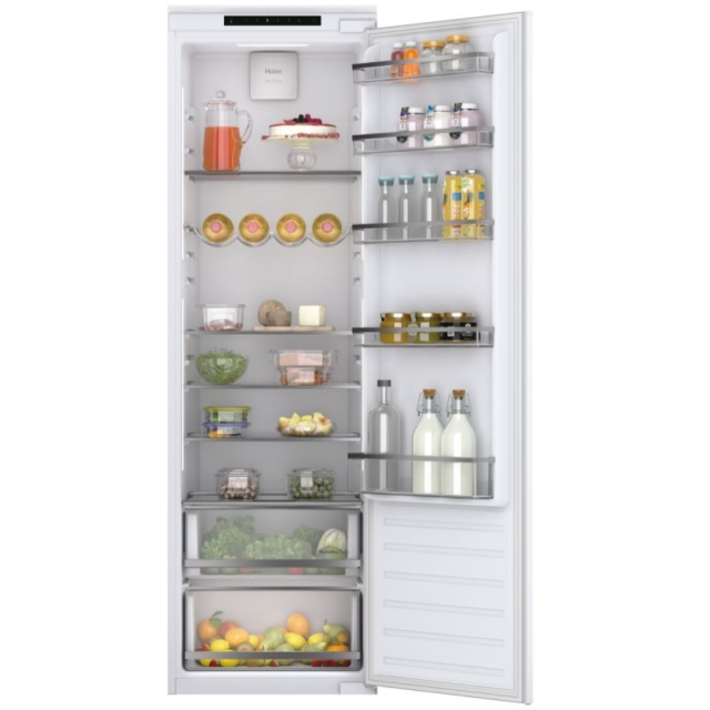 Haier HAMS518EWK Integrated Tall Larder, 177cm 