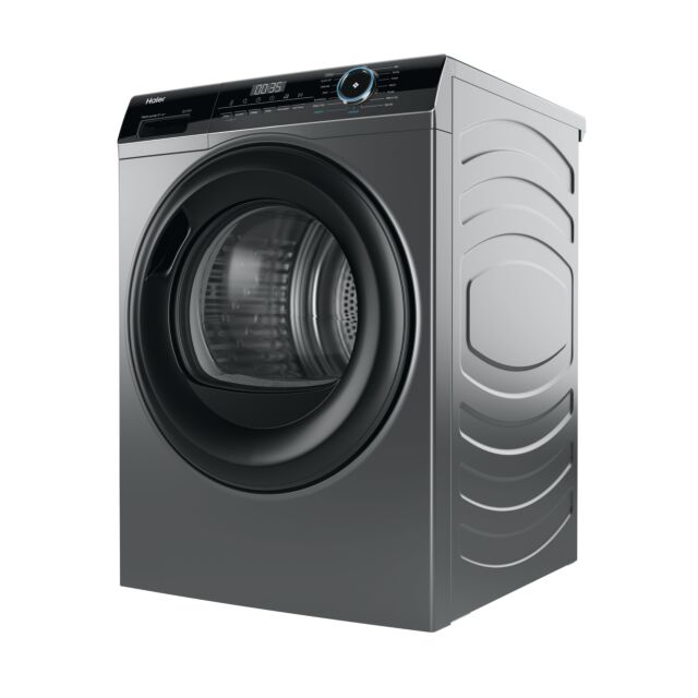 Haier HD80-A2939R 8Kg Heat Pump Tumble Dryer Graphite