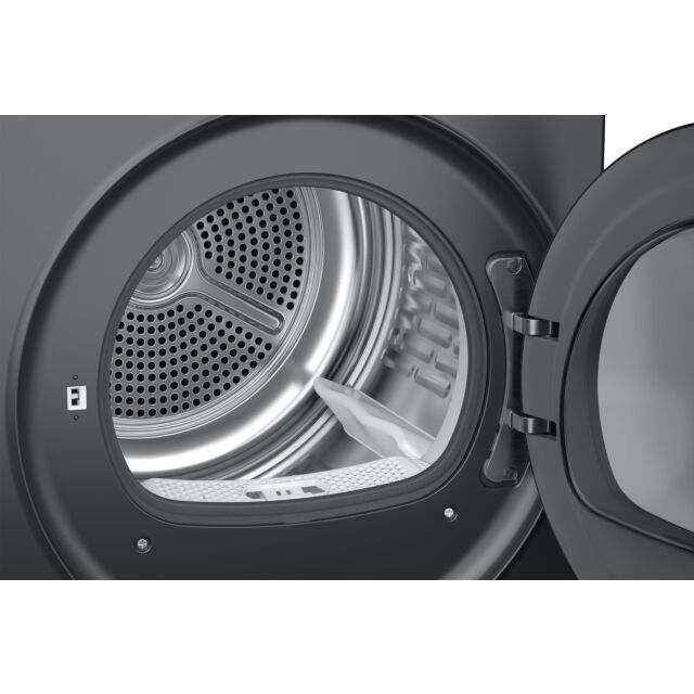 Haier HD80-A2939R 8Kg Heat Pump Tumble Dryer Graphite