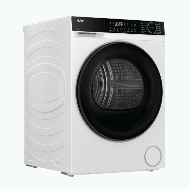 Haier HD80-D357U1 8Kg Heat Pump Tumble Dryer - White