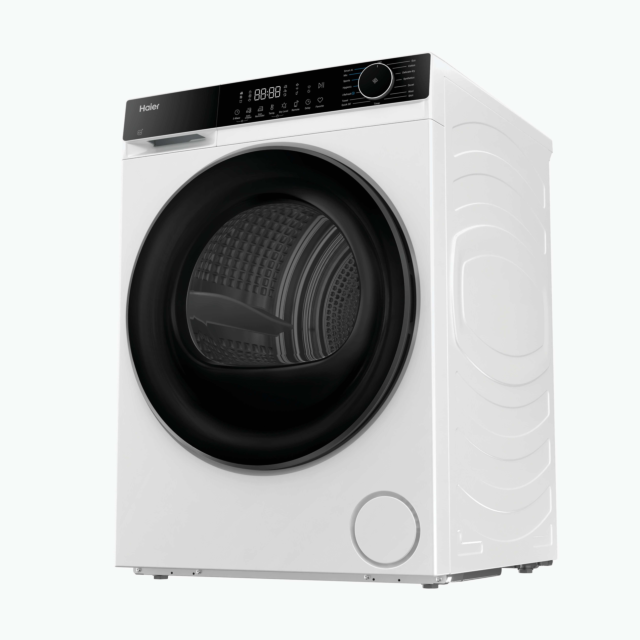 Haier HD80-D357U1 8Kg Heat Pump Tumble Dryer - White