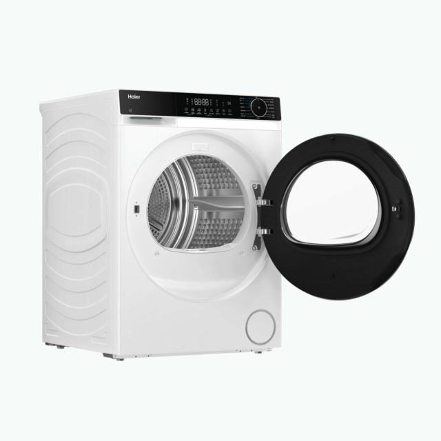 Haier HD80-D357U1 8Kg Heat Pump Tumble Dryer - White