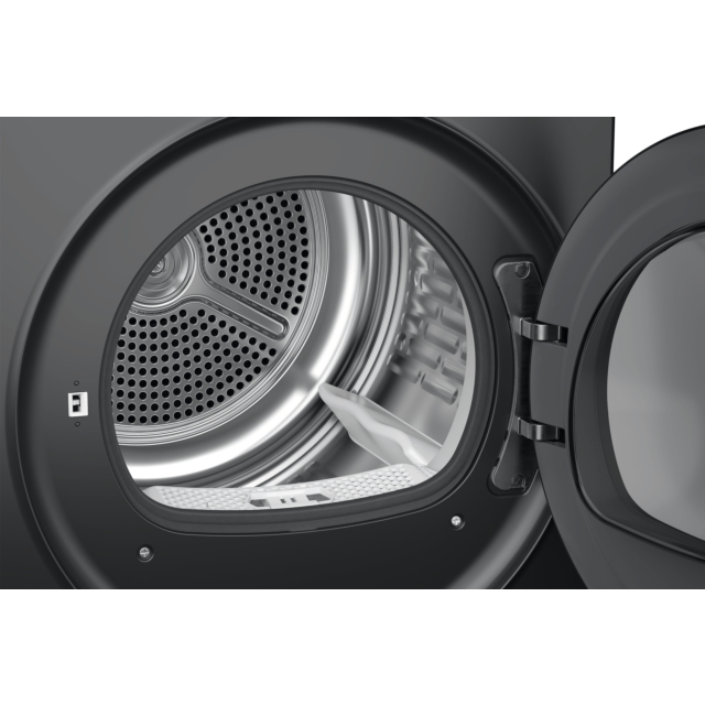 Haier HD90-A2939S-UK 9kg Heat Pump Tumble Dryer - Graphite