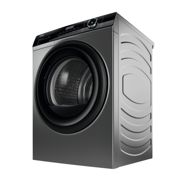 Haier HD90-A2939S-UK 9kg Heat Pump Tumble Dryer - Graphite