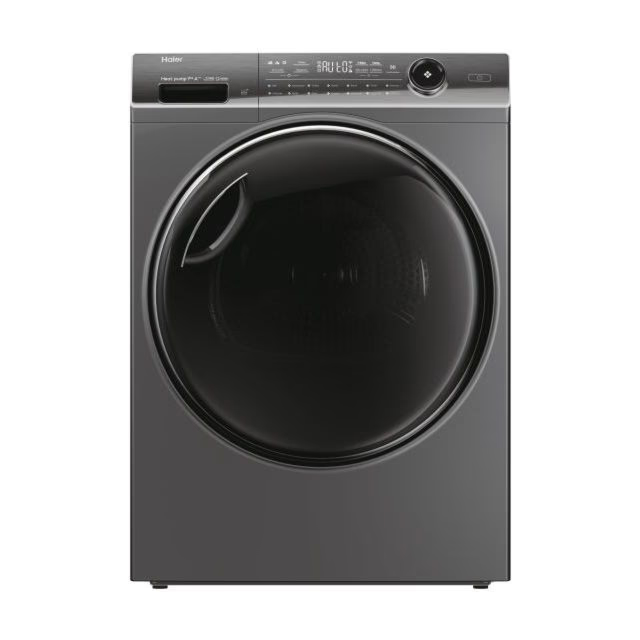 Haier HD90-A3Q979RU1 9kg Heat Pump Tumble Dryer, WiFi, I-Pro Series 7 