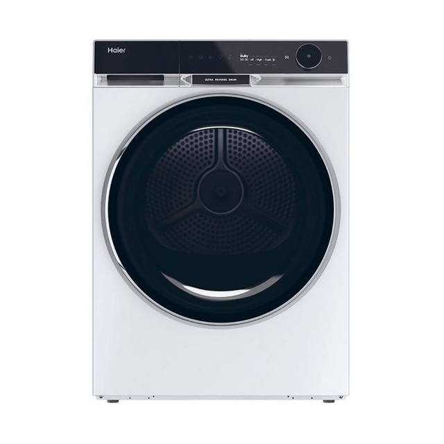 Haier HD90-A3Q979U1 9kg Heat Pump Tumble Dryer, WiFi, I-Pro Series 7 