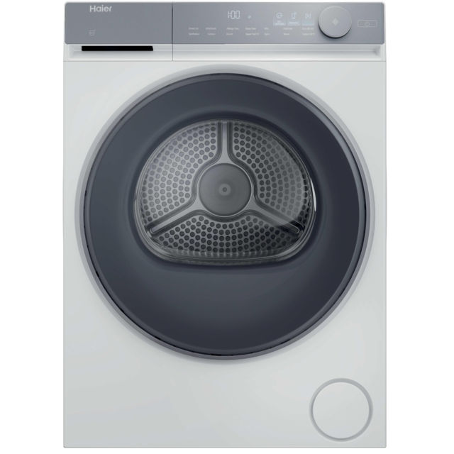 Haier HD90-C367U1-UK 9kg Heat Pump Tumble Dryer, X7 