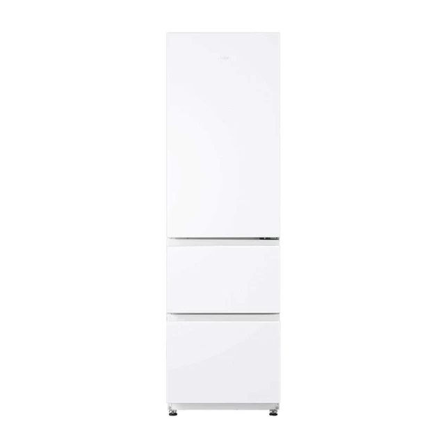 Haier HTR3518ENMWK 60/40 Total Frost Free Fridge Freezer - White 