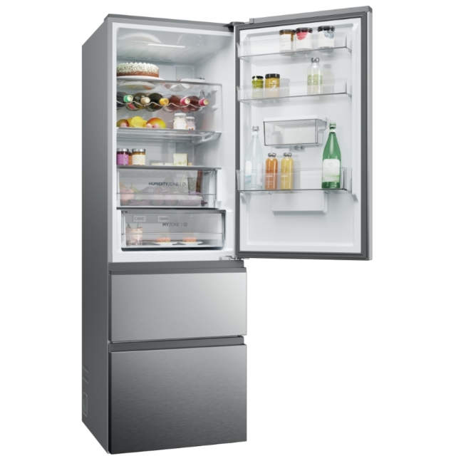Haier HTW5618DWMG 60cm 3D Combi Series 5 Gentle Silver 