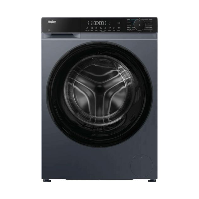 Haier HW100BP14357GUUK K 10kg 1400 Spin Washing Machine - Graphite